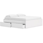  Signature Design by Ashley Onita EB9630B18 King Platform Bed with 2 Side Storage IMAGE 2