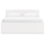  Signature Design by Ashley Onita EB9630B20 King Panel Platform Bed with Storage IMAGE 3