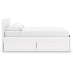  Signature Design by Ashley Onita EB9630B20 King Panel Platform Bed with Storage IMAGE 4