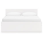  Signature Design by Ashley Onita EB9630B21 King Panel Platform Bed with 2 Side Storage IMAGE 3