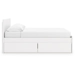  Signature Design by Ashley Onita EB9630B21 King Panel Platform Bed with 2 Side Storage IMAGE 4
