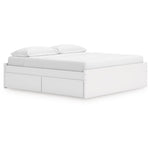  Signature Design by Ashley Onita EB9630B23 King Platform Bed with 1 Side Storage IMAGE 1