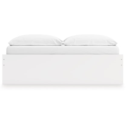  Signature Design by Ashley Onita EB9630B23 King Platform Bed with 1 Side Storage IMAGE 6