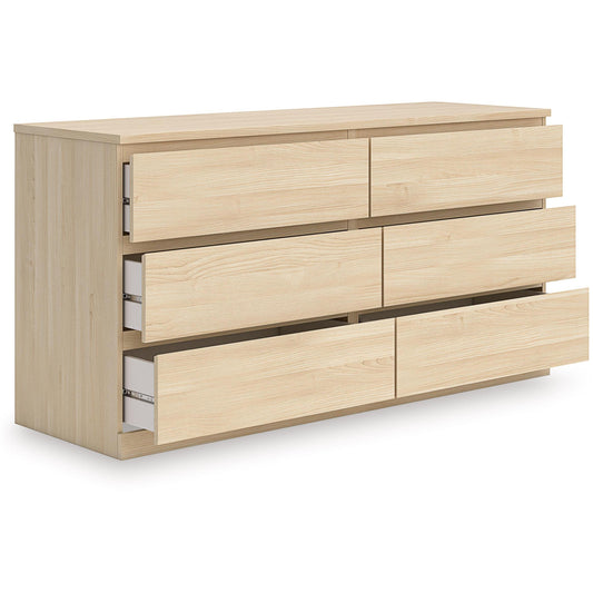  Signature Design by Ashley Onita EB9632-231 Six Drawer Dresser IMAGE 2