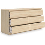  Signature Design by Ashley Onita EB9632-231 Six Drawer Dresser IMAGE 2