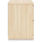  Signature Design by Ashley Onita EB9632-292 Two Drawer Night Stand IMAGE 4