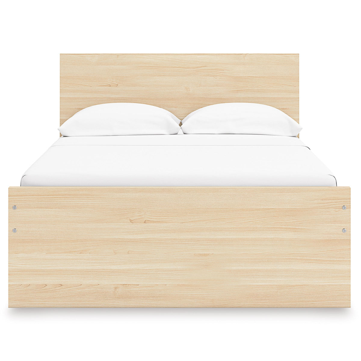  Signature Design by Ashley Onita EB9632B11 Full Panel Platform Bed with 1 Side Storage IMAGE 3
