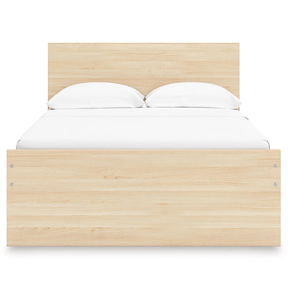 Signature Design by Ashley Onita EB9632B11 Full Panel Platform Bed with 1 Side Storage IMAGE 3