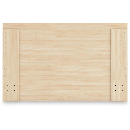  Signature Design by Ashley Onita EB9632B12 Queen Panel Platform Bed with 1 Side Storage IMAGE 6