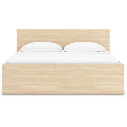  Signature Design by Ashley Onita EB9632B18 Queen Panel Platform Bed with 2 Side Storage IMAGE 3