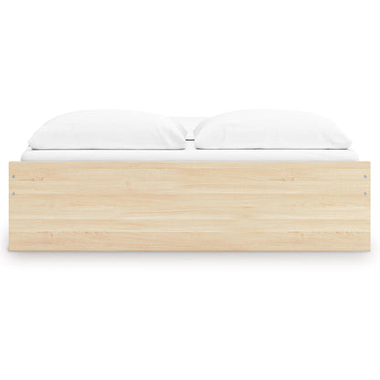  Signature Design by Ashley Onita EB9632B21 King Platform Bed with 2 Side Storage IMAGE 5