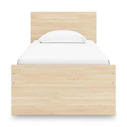  Signature Design by Ashley Onita EB9632B4 Twin Panel Platform Bed IMAGE 2
