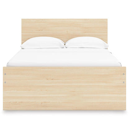  Signature Design by Ashley Onita EB9632B5 Full Panel Platform Bed IMAGE 2