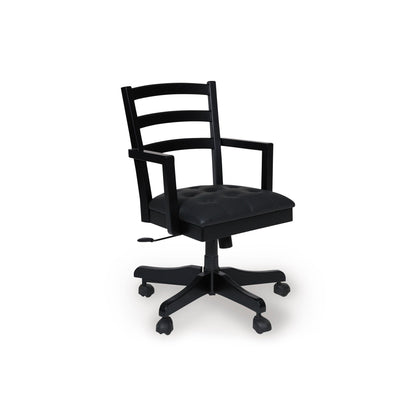  Signature Design by Ashley Wildenauer H664-01A Home Office Swivel Desk Chair IMAGE 1