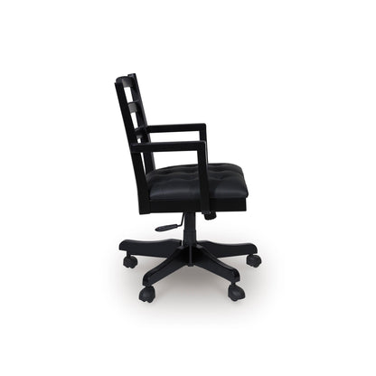  Signature Design by Ashley Wildenauer H664-01A Home Office Swivel Desk Chair IMAGE 3