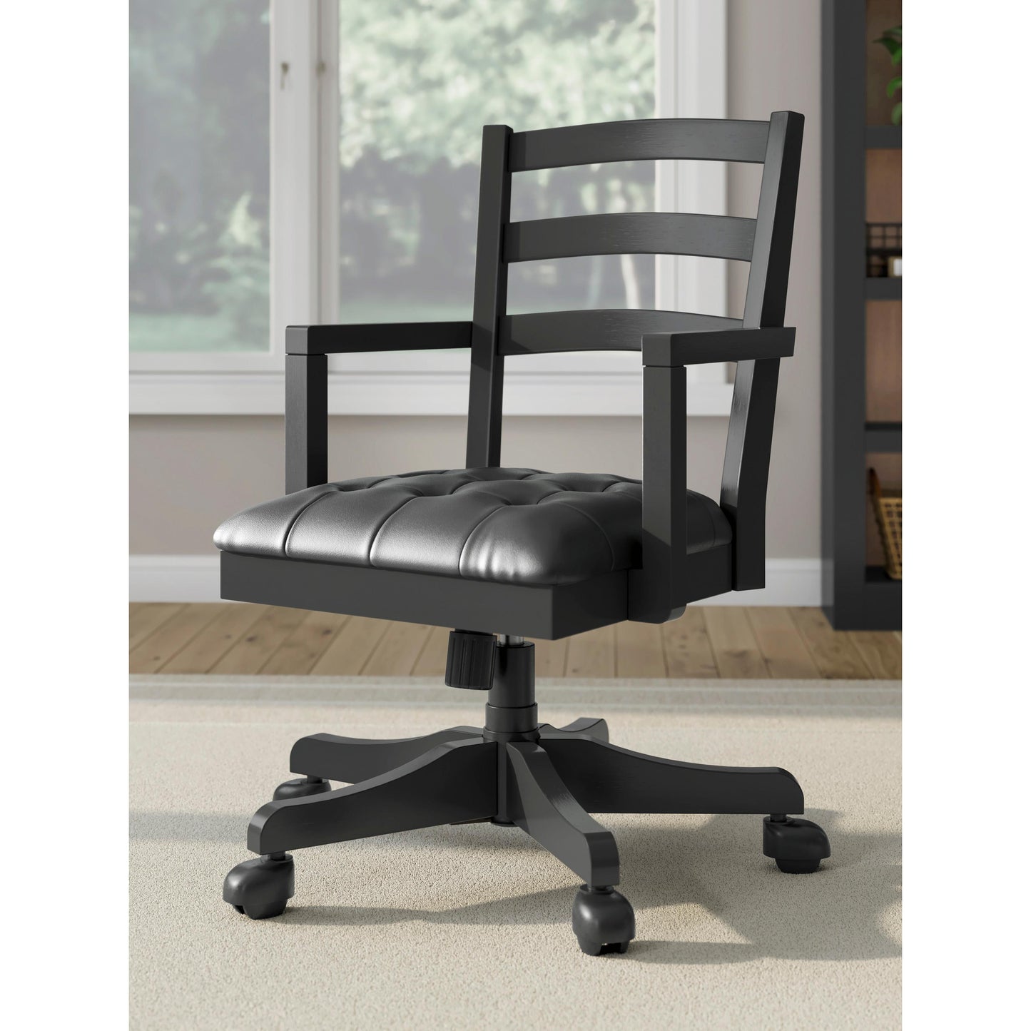  Signature Design by Ashley Wildenauer H664-01A Home Office Swivel Desk Chair IMAGE 5