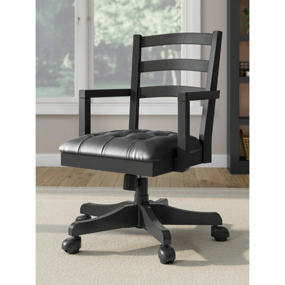  Signature Design by Ashley Wildenauer H664-01A Home Office Swivel Desk Chair IMAGE 5