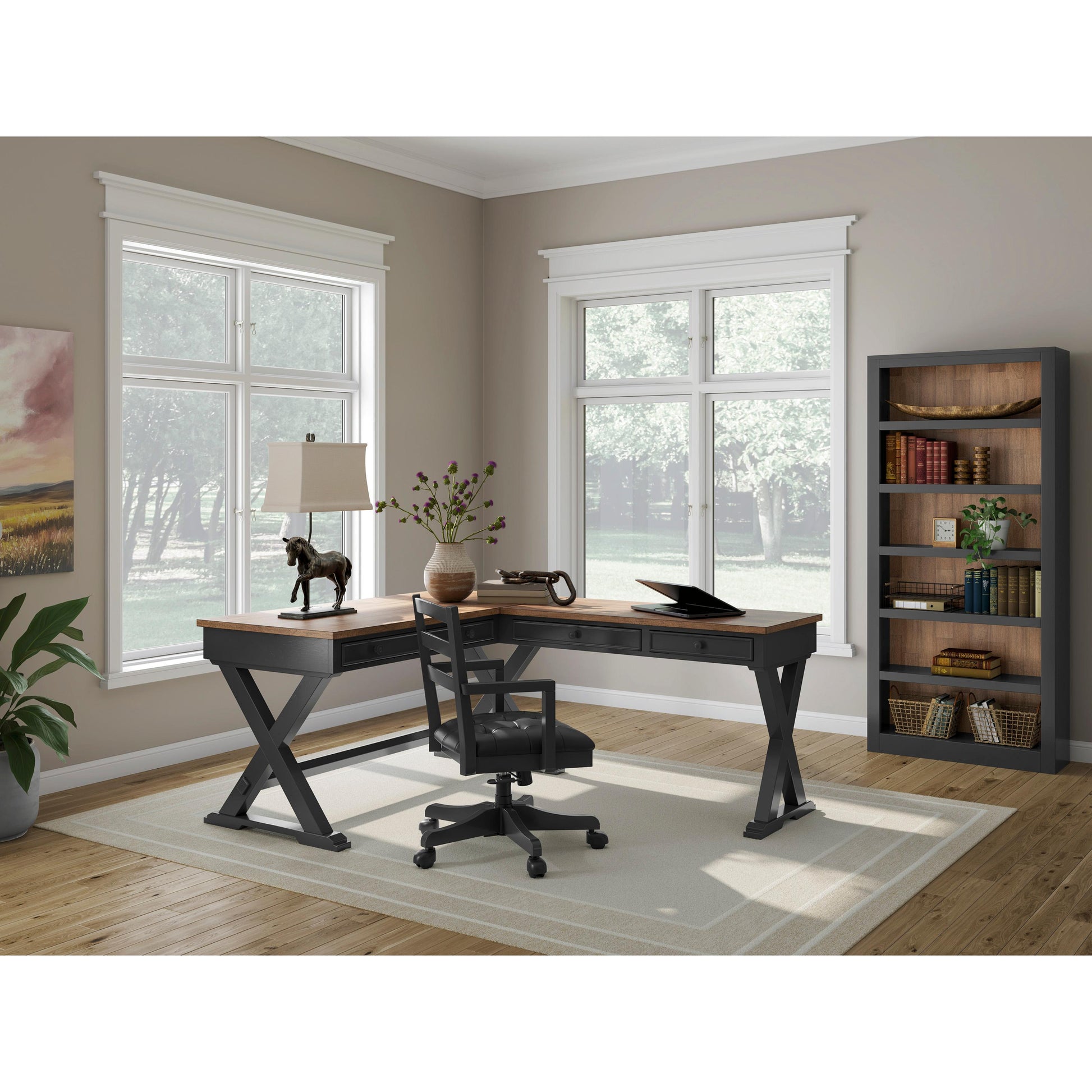 Signature Design by Ashley Wildenauer H664-34 Home Office Desk IMAGE 9