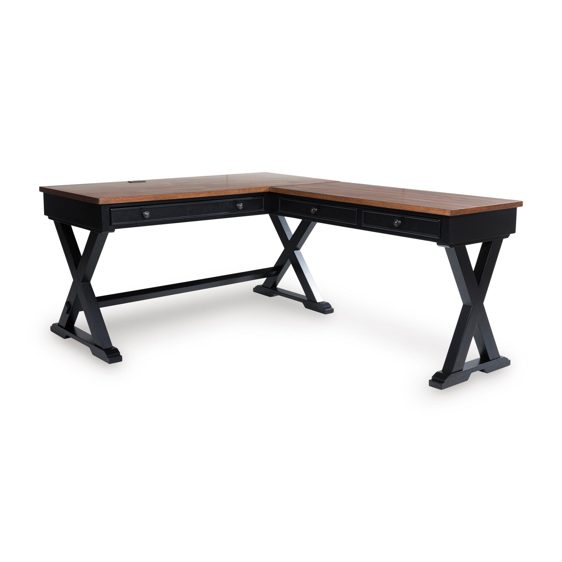 Signature Design by Ashley Wildenauer H664H2 Home Office Desk IMAGE 1