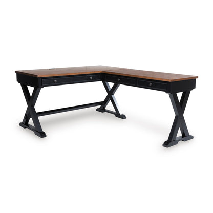 Signature Design by Ashley Wildenauer H664H2 Home Office Desk IMAGE 1