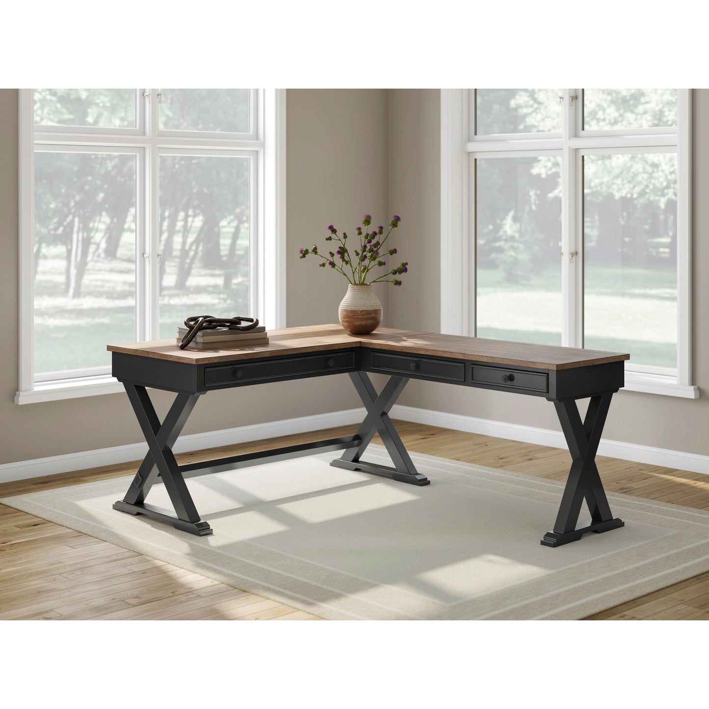 Signature Design by Ashley Wildenauer H664H2 Home Office Desk IMAGE 6