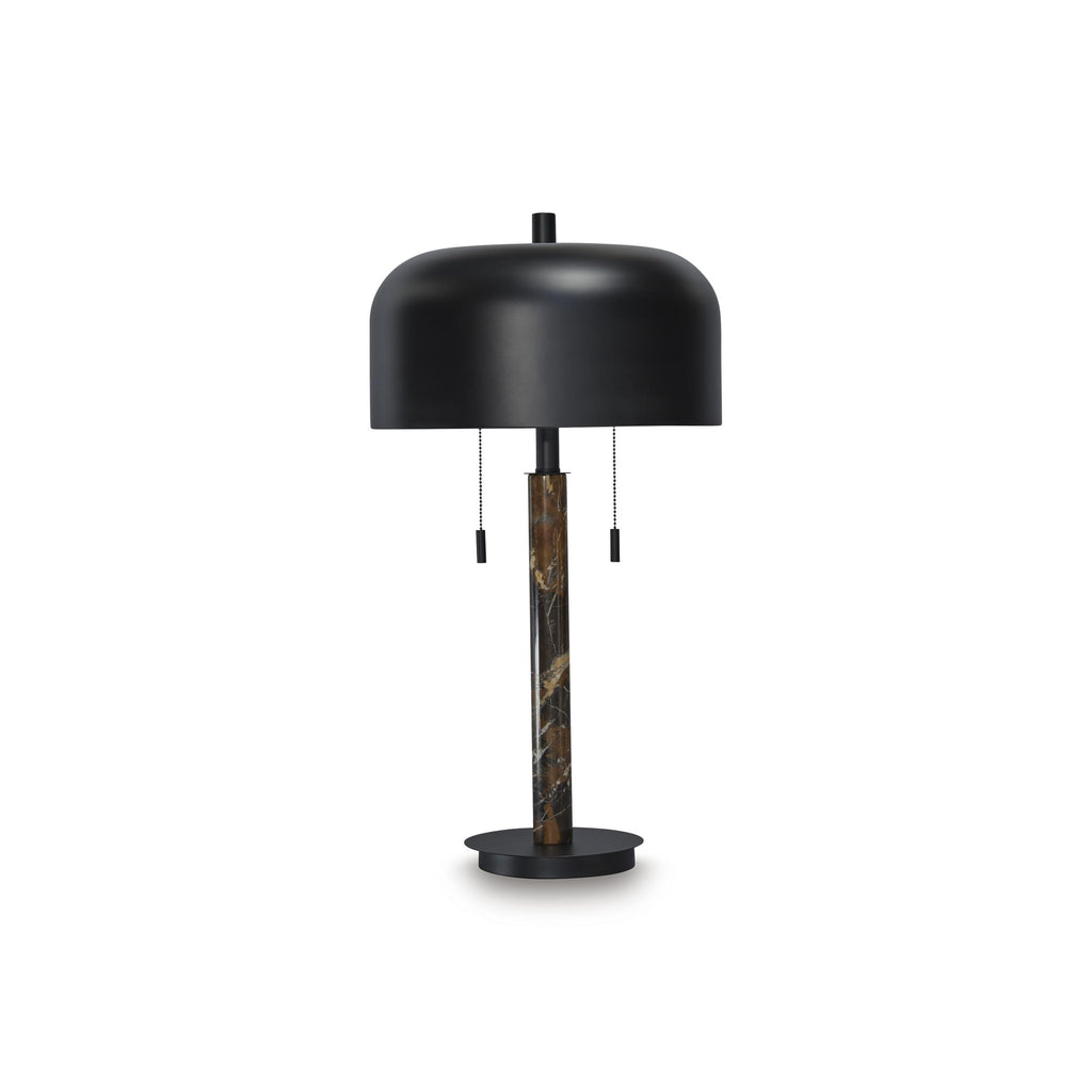 Signature Design by Ashley Alanbert L208454 Metal Table Lamp IMAGE 1