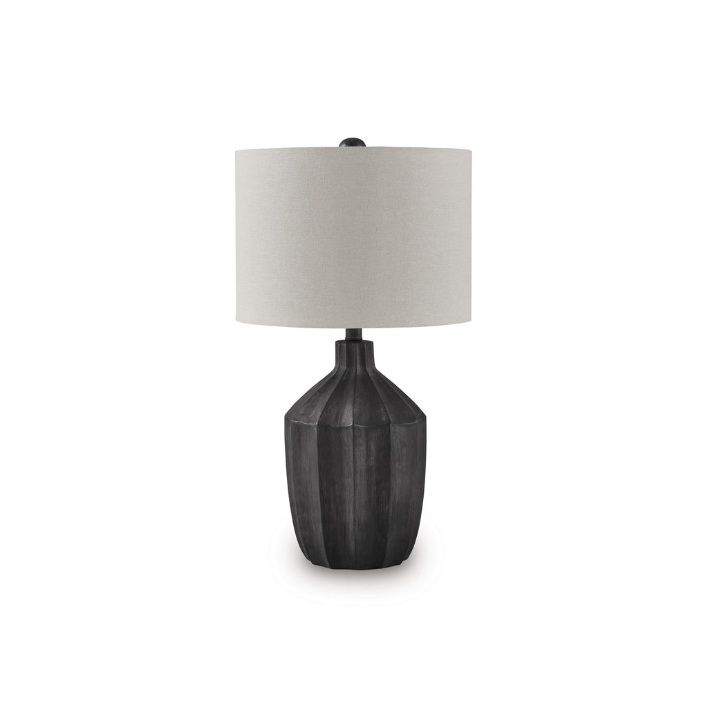  Signature Design by Ashley Jilton L235844 Poly Table Lamp IMAGE 1