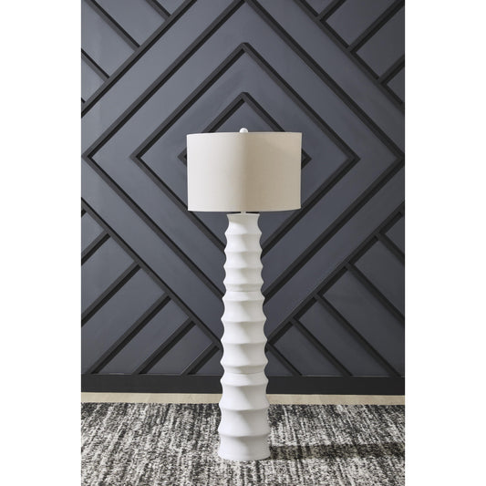 Signature Design by Ashley Veraleigh L235851 Poly Floor Lamp IMAGE 2