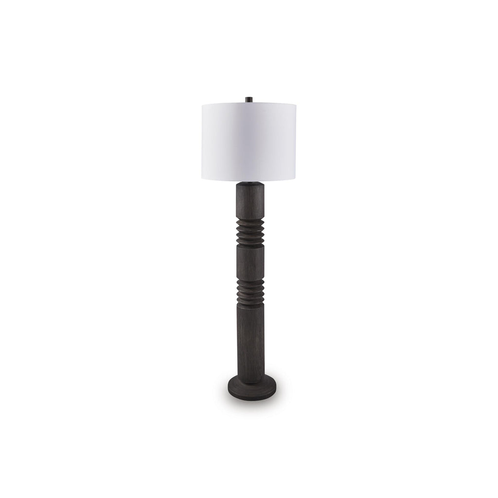  Signature Design by Ashley Fainwell L235861 Poly Floor Lamp IMAGE 1