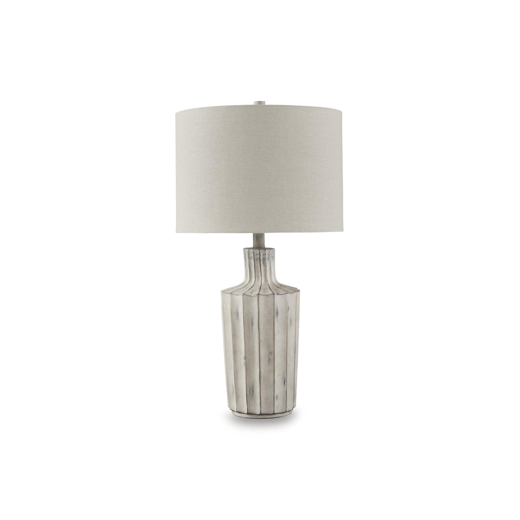 Signature Design by Ashley Imre L235884 Poly Table Lamp IMAGE 1