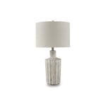  Signature Design by Ashley Imre L235884 Poly Table Lamp IMAGE 1