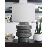  Signature Design by Ashley Wahida L235914 Poly Table Lamp IMAGE 2