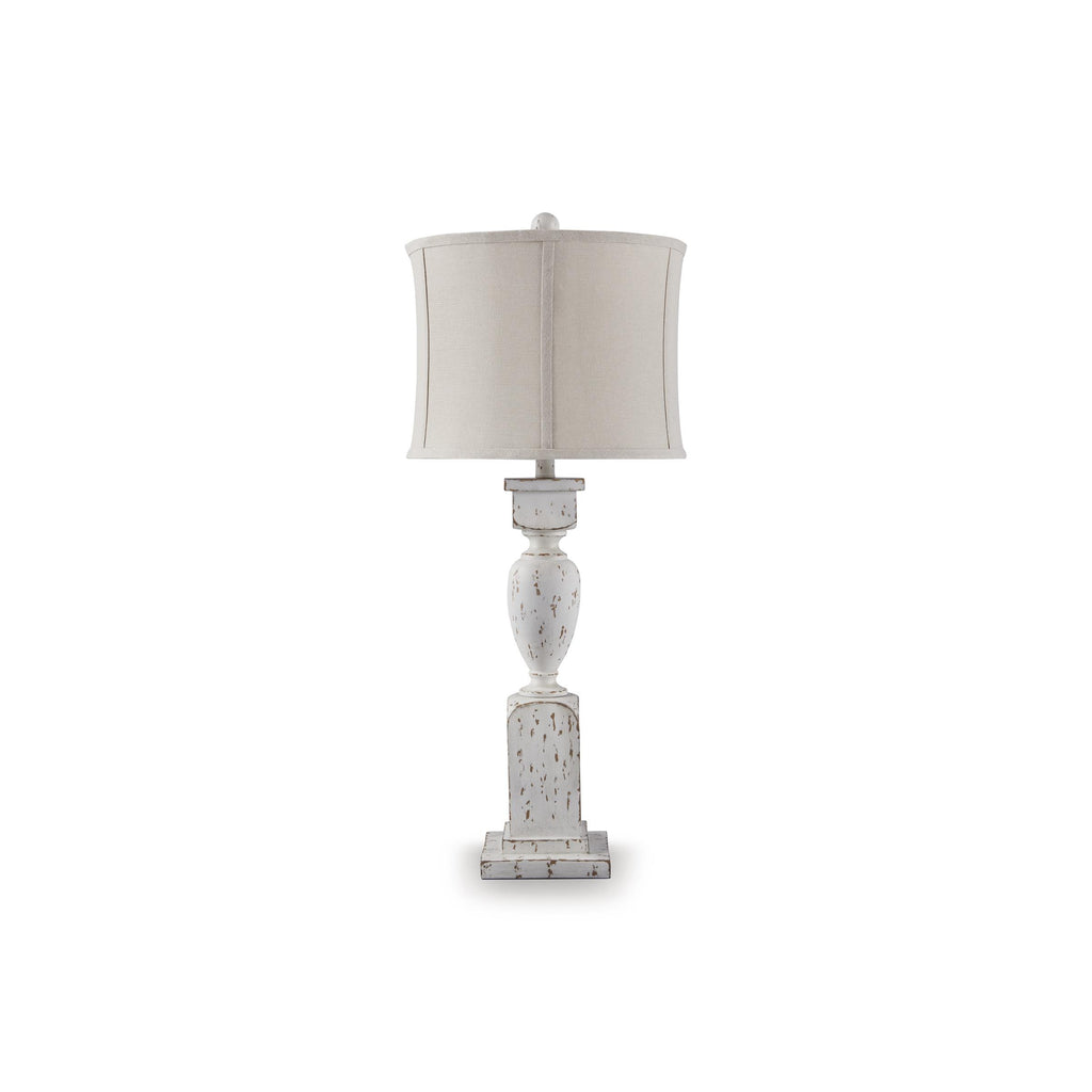  Signature Design by Ashley Madsbrook L235924 Poly Table Lamp IMAGE 1
