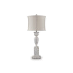  Signature Design by Ashley Madsbrook L235924 Poly Table Lamp IMAGE 1