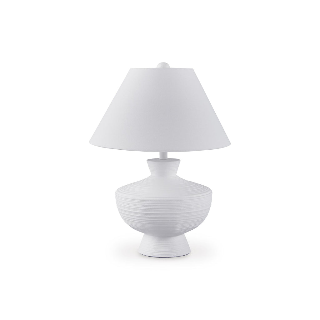  Signature Design by Ashley Harelwood L235934 Poly Table Lamp IMAGE 1