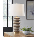  Signature Design by Ashley Jyllyard L235944 Poly Table Lamp IMAGE 2