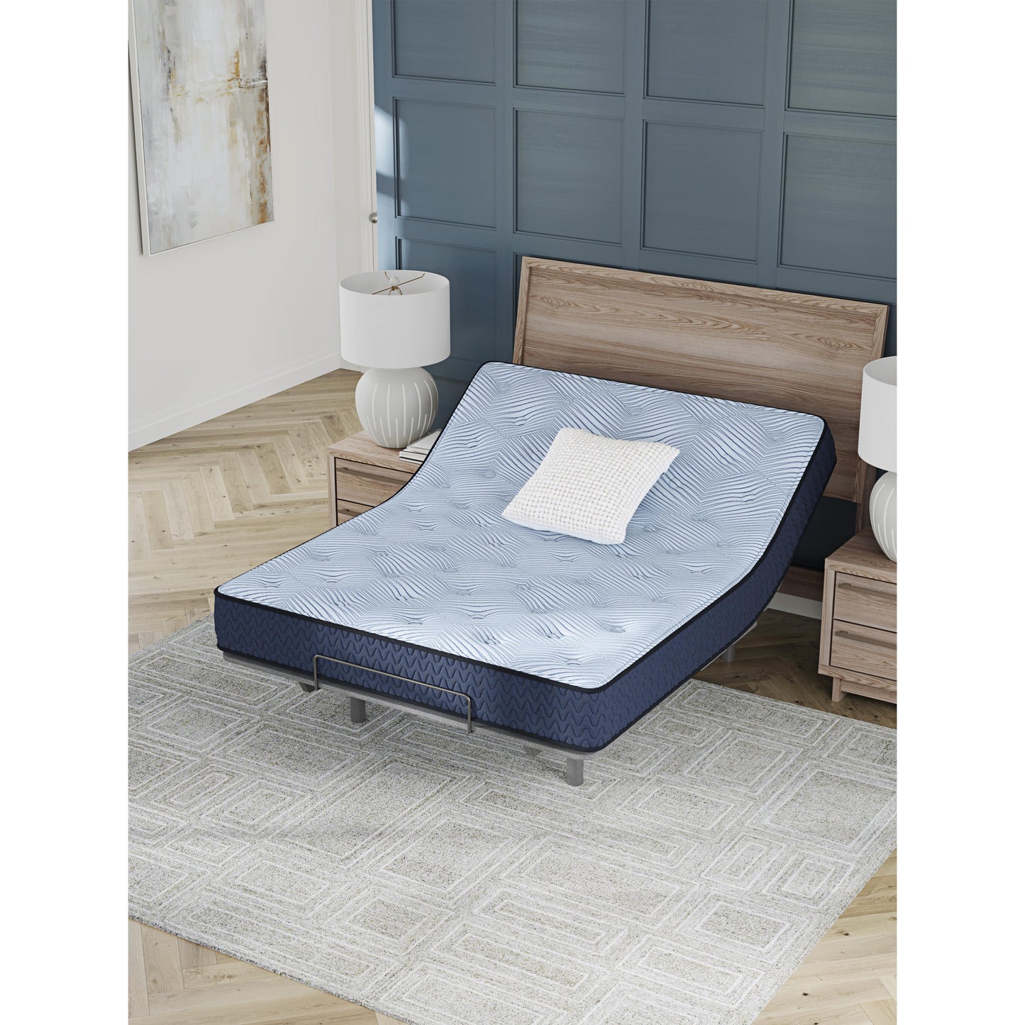 Sierra Sleep Peak 2.0 10 Hybrid M20211 Twin Mattress IMAGE 6