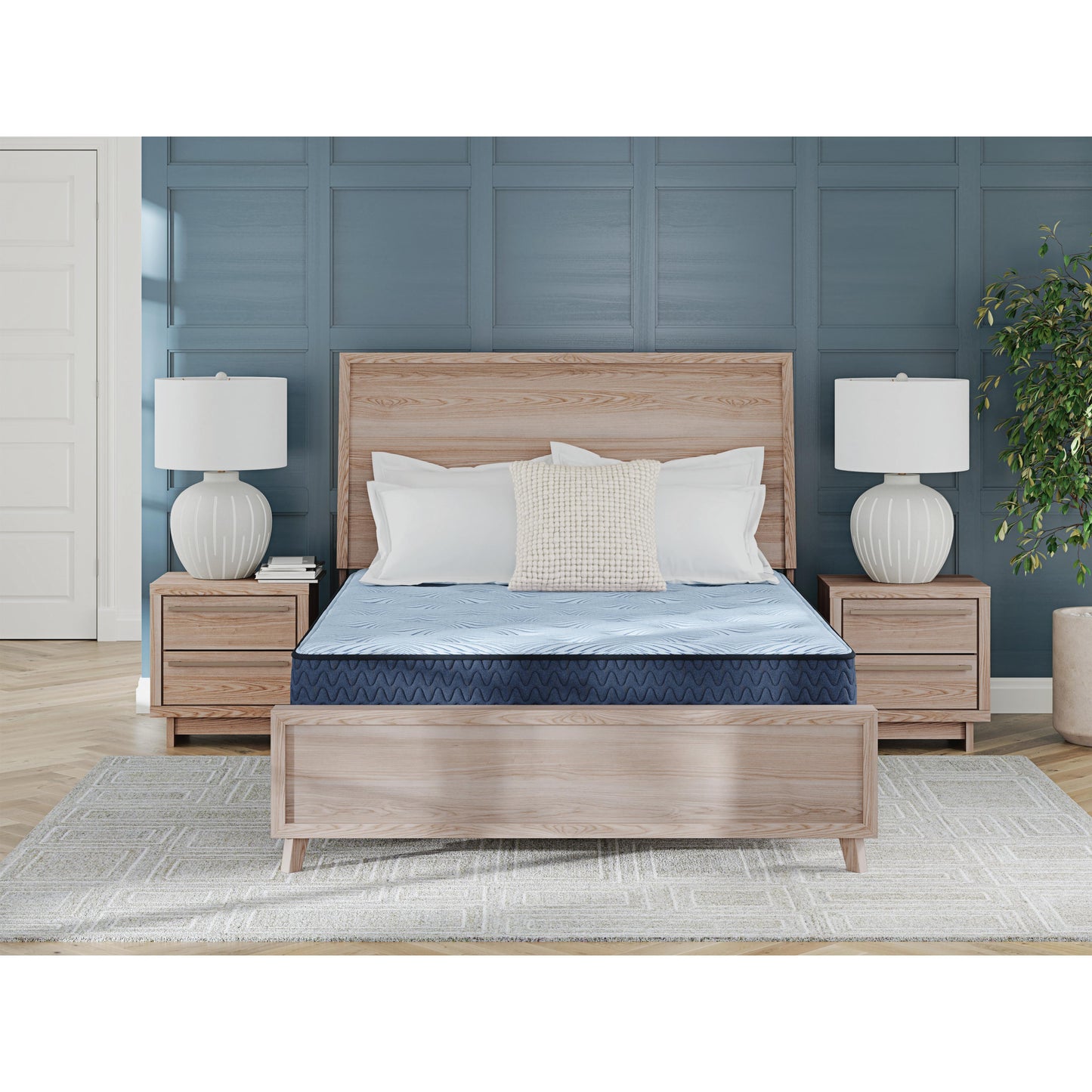 Sierra Sleep Peak 2.0 10 Hybrid M20241 King Mattress IMAGE 4