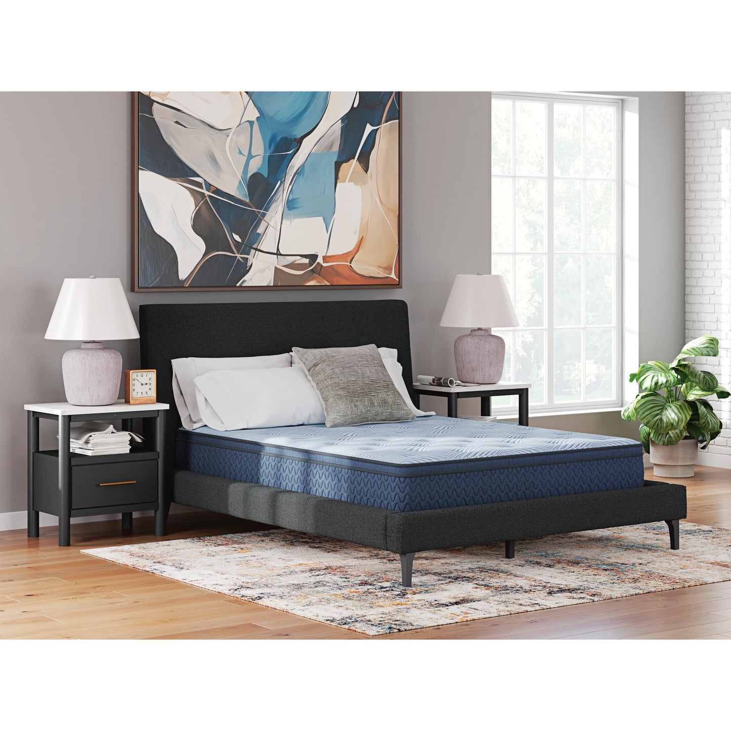 Sierra Sleep Peak 2.0 12 Hybrid M20311 Twin Mattress IMAGE 3
