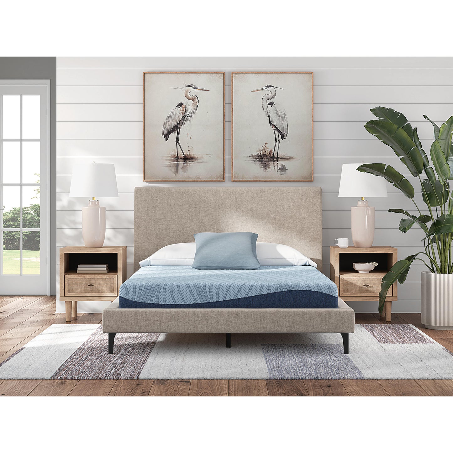Sierra Sleep Peak 2.0 8 Memory Foam M20411 Twin Mattress IMAGE 4