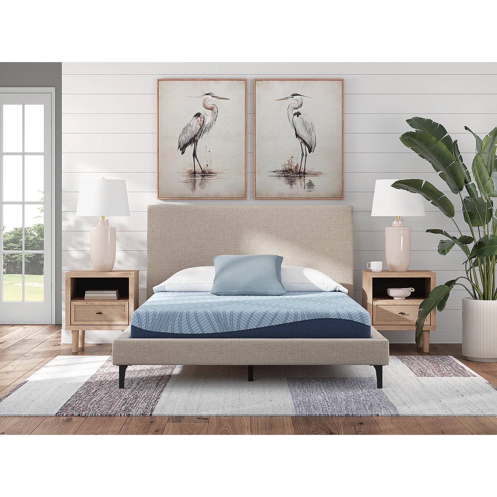 Sierra Sleep Peak 2.0 8 Memory Foam M20411 Twin Mattress IMAGE 4