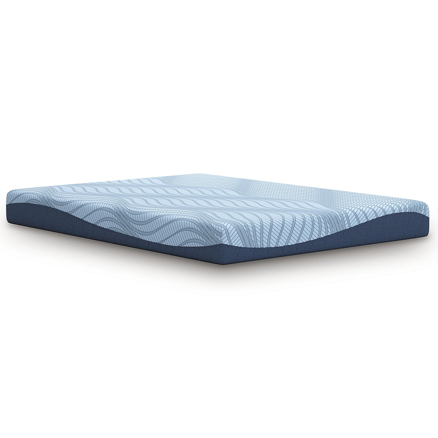 Sierra Sleep Peak 2.0 8 Memory Foam M20431 Queen Mattress IMAGE 1
