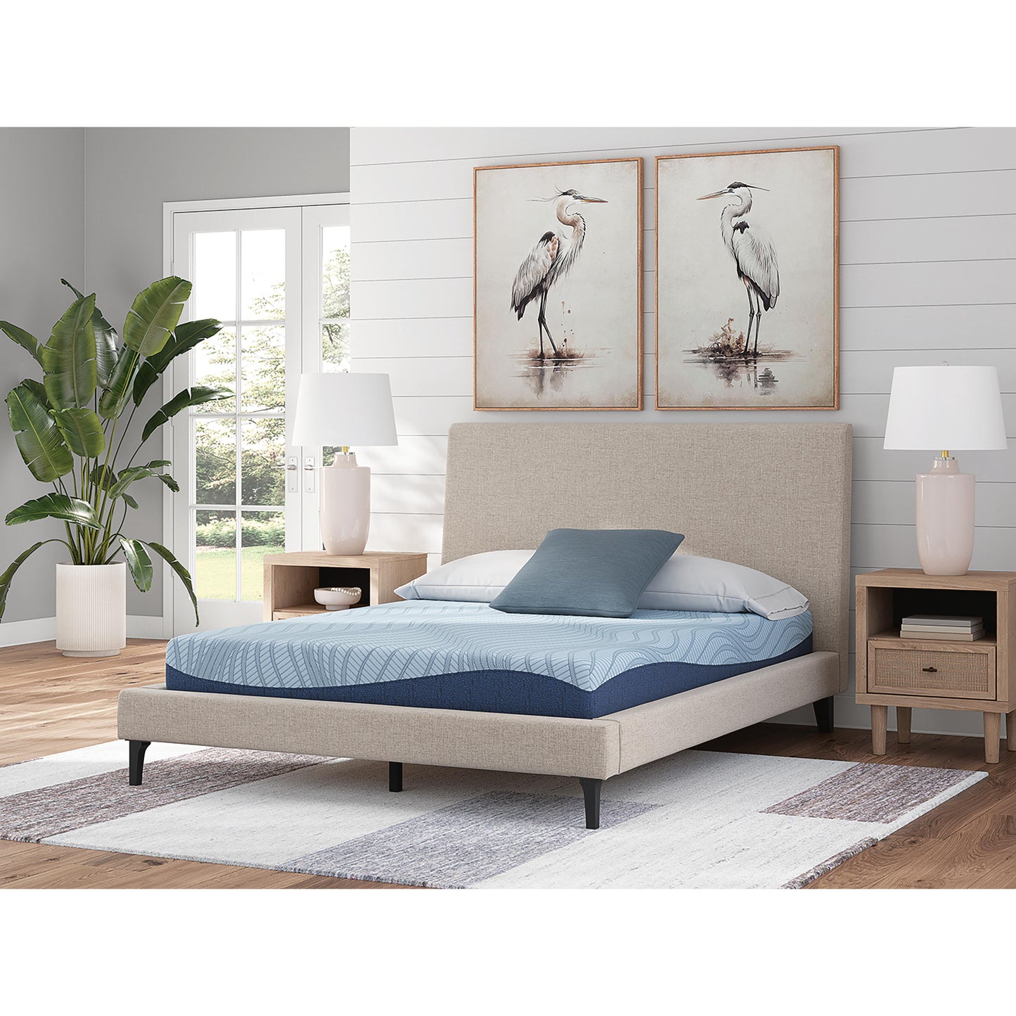 Sierra Sleep Peak 2.0 8 Memory Foam M20431 Queen Mattress IMAGE 3