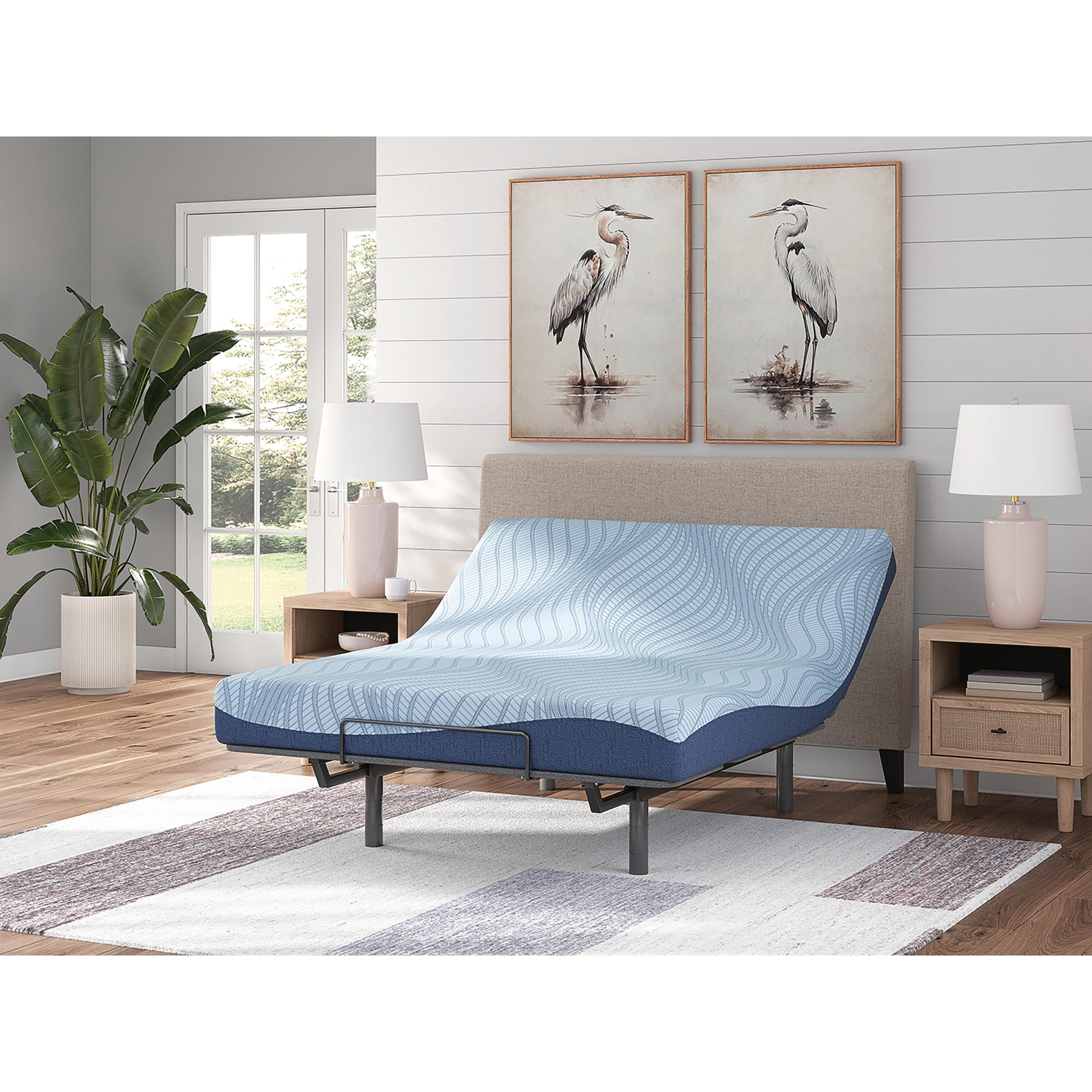 Sierra Sleep Peak 2.0 8 Memory Foam M20431 Queen Mattress IMAGE 5