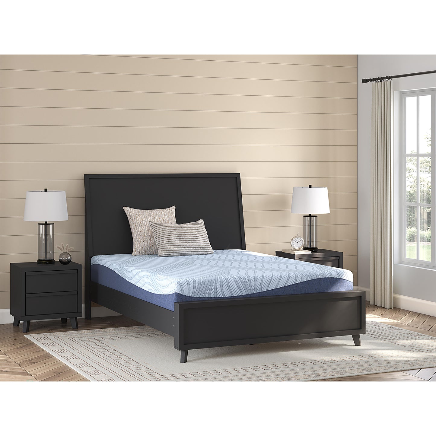Sierra Sleep Peak 2.0 10 Memory Foam M20511 Twin Mattress IMAGE 3