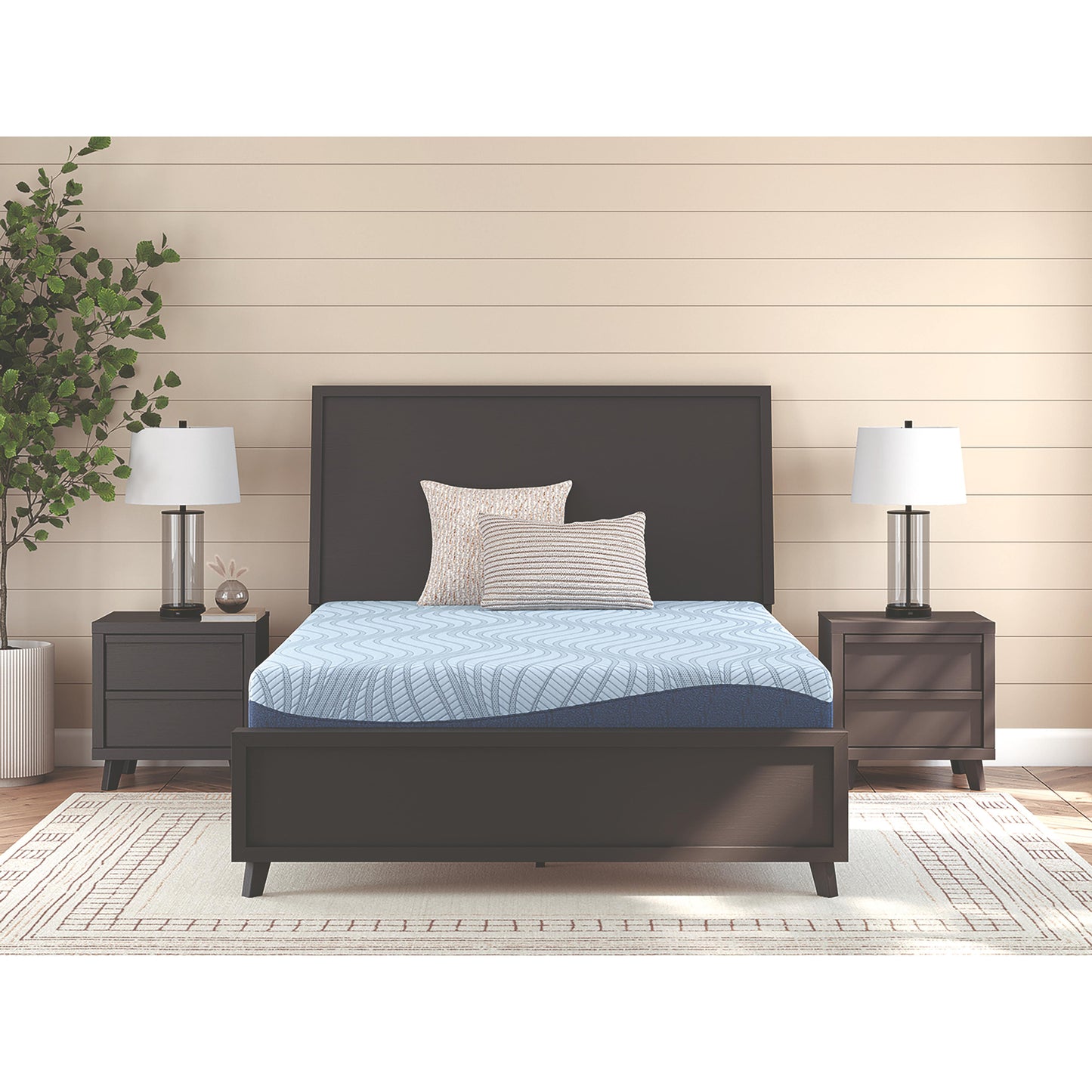 Sierra Sleep Peak 2.0 10 Memory Foam M20511 Twin Mattress IMAGE 4