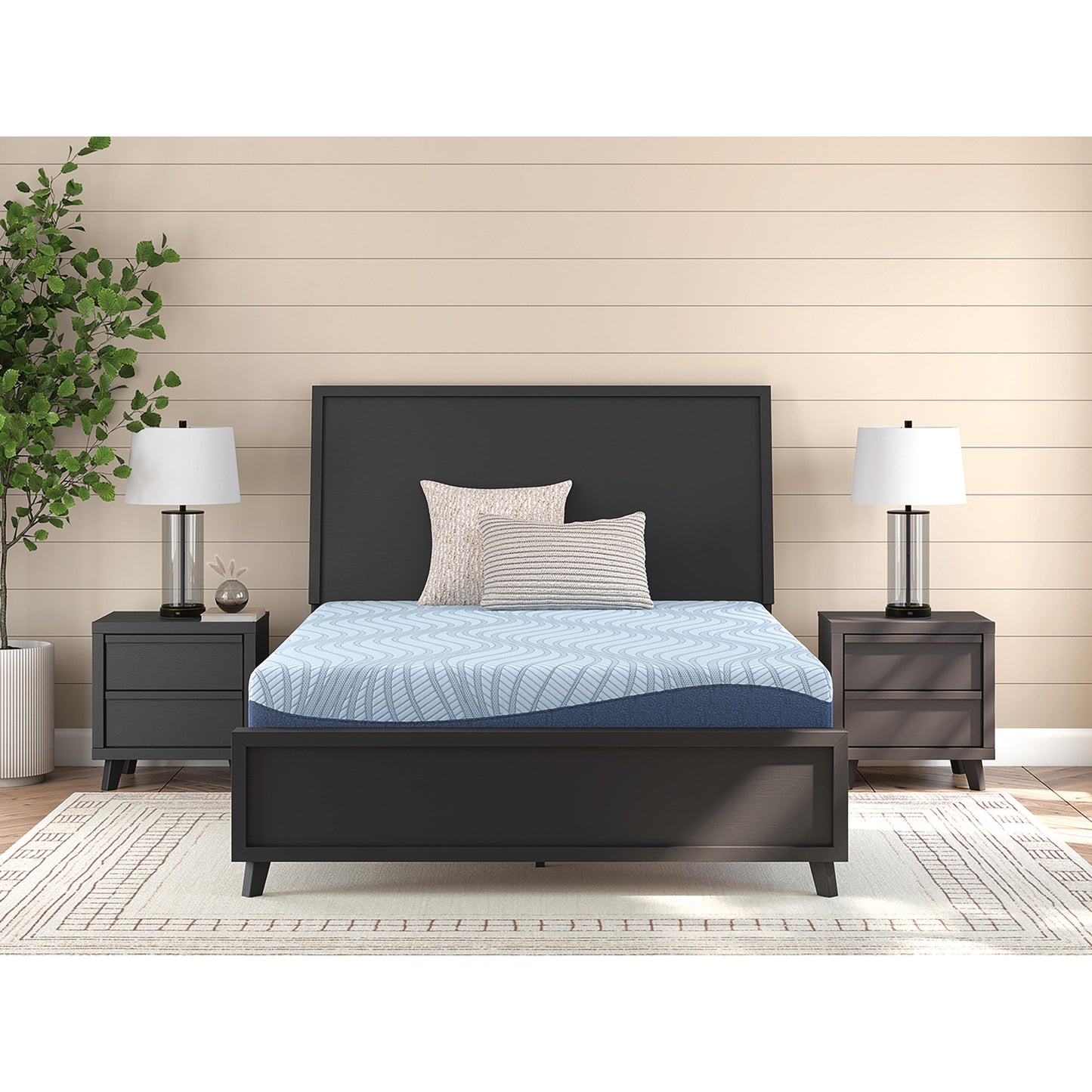 Sierra Sleep Peak 2.0 10 Memory Foam M20551 California King Mattress IMAGE 4