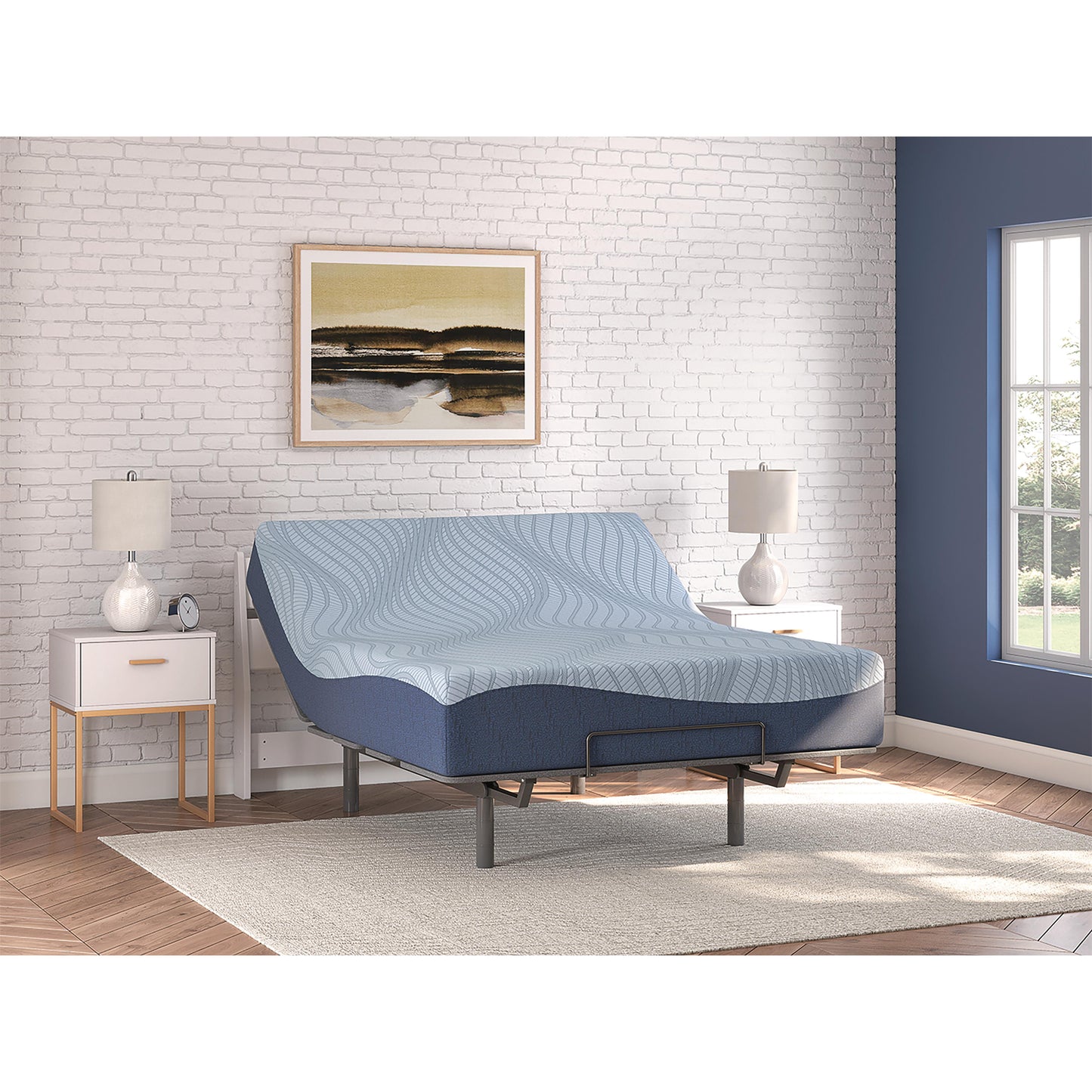 Sierra Sleep Peak 2.0 12 Memory Foam M20641 King Mattress IMAGE 4