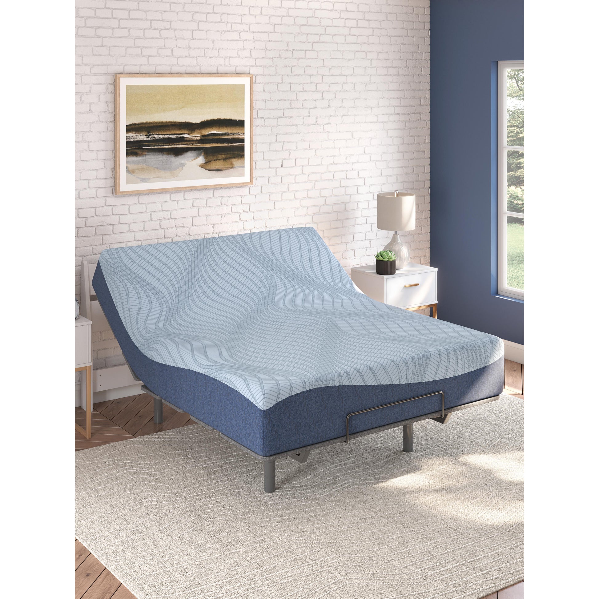 Sierra Sleep Peak 2.0 12 Memory Foam M20651 California King Mattress IMAGE 5