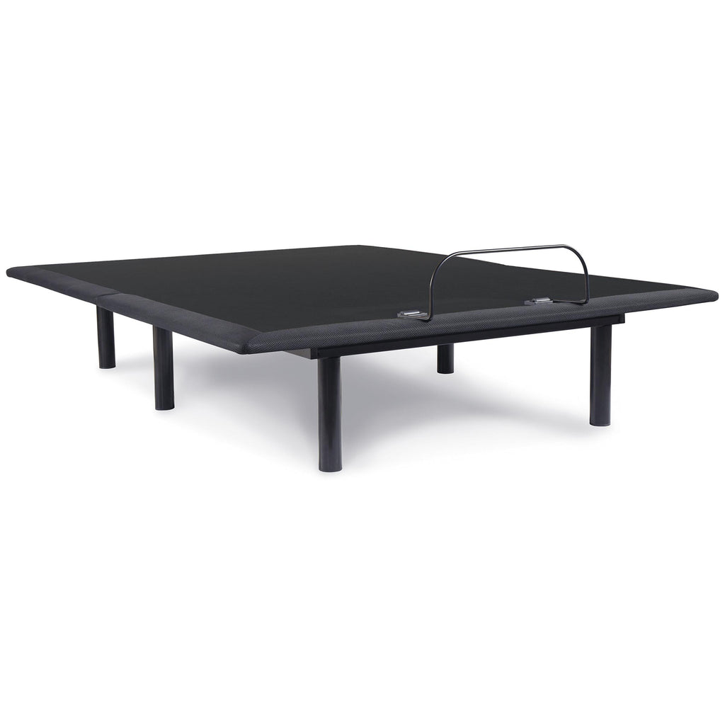  Ashley Sleep Head Up Only Foundation M5X142 King Adjustable Head Base IMAGE 1
